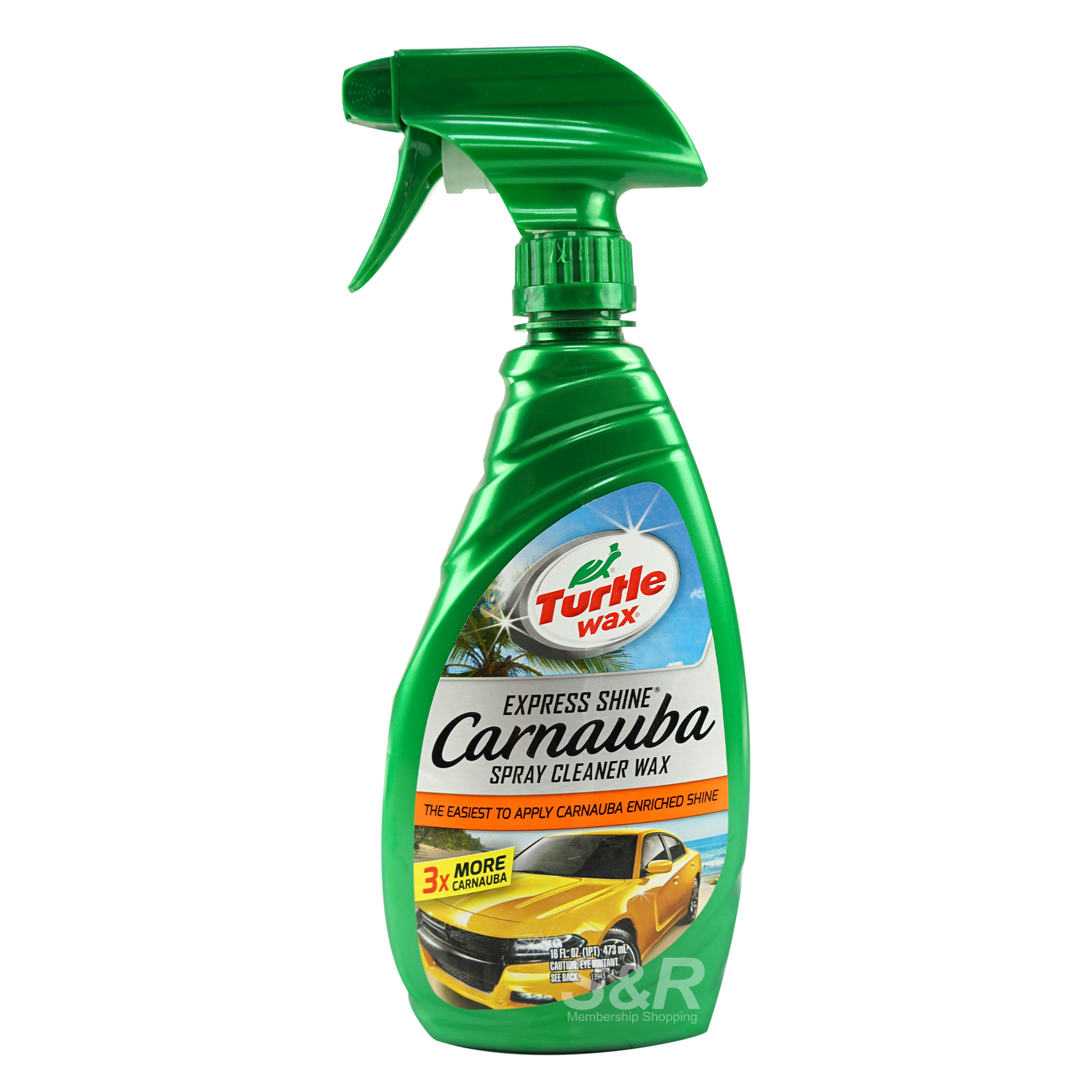 Turtle Wax Express Shine Carnauba Spray Cleaner Wax 473mL Turtle Wax Express Shine Carnauba Spray Cleaner Wax 473mL